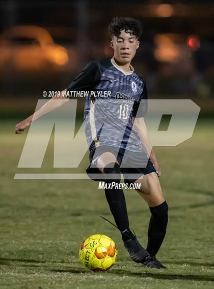 Thumbnail 1 in Cape Fear vs Gray's Creek (PAC Tournament Semifinal) photogallery.