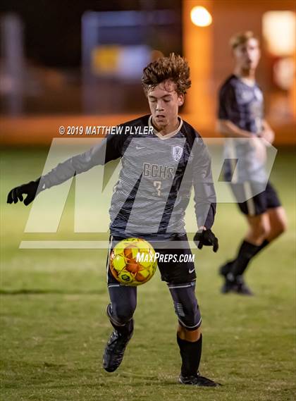 Thumbnail 2 in Cape Fear vs Gray's Creek (PAC Tournament Semifinal) photogallery.