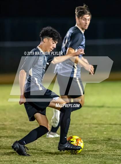Thumbnail 1 in Cape Fear vs Gray's Creek (PAC Tournament Semifinal) photogallery.