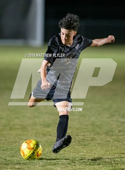 Thumbnail 2 in Cape Fear vs Gray's Creek (PAC Tournament Semifinal) photogallery.