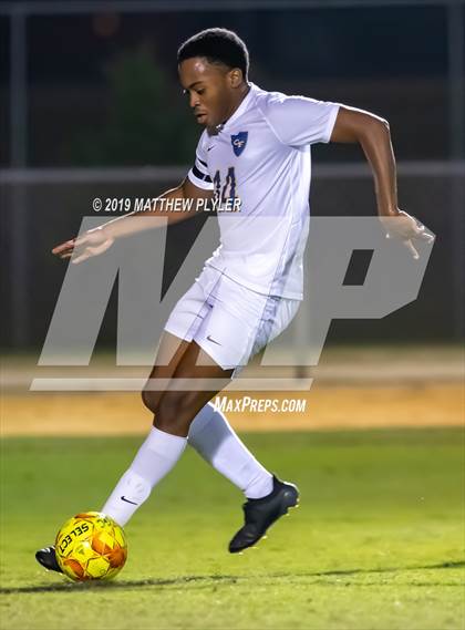 Thumbnail 1 in Cape Fear vs Gray's Creek (PAC Tournament Semifinal) photogallery.