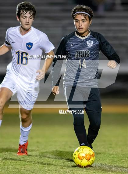 Thumbnail 2 in Cape Fear vs Gray's Creek (PAC Tournament Semifinal) photogallery.