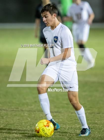 Thumbnail 3 in Cape Fear vs Gray's Creek (PAC Tournament Semifinal) photogallery.