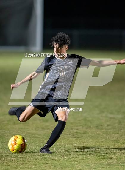 Thumbnail 3 in Cape Fear vs Gray's Creek (PAC Tournament Semifinal) photogallery.