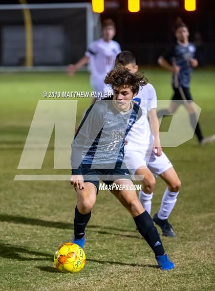 Thumbnail 1 in Cape Fear vs Gray's Creek (PAC Tournament Semifinal) photogallery.
