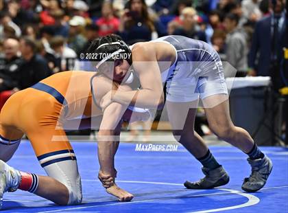 Thumbnail 3 in UIL State Championships - 5A 126lb Final photogallery.