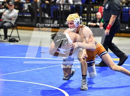 Thumbnail 1 in UIL State Championships - 5A 126lb Final photogallery.