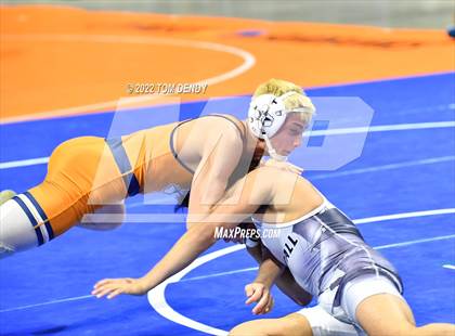 Thumbnail 1 in UIL State Championships - 5A 126lb Final photogallery.