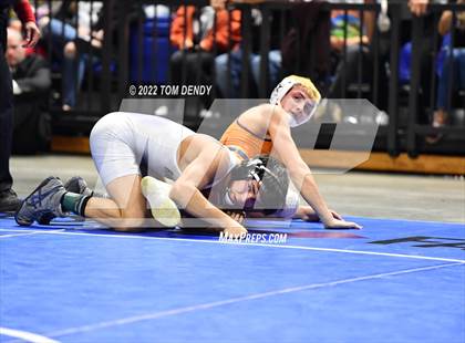 Thumbnail 3 in UIL State Championships - 5A 126lb Final photogallery.