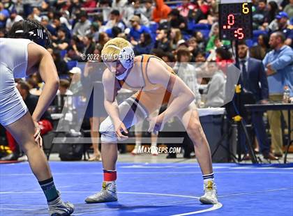 Thumbnail 1 in UIL State Championships - 5A 126lb Final photogallery.
