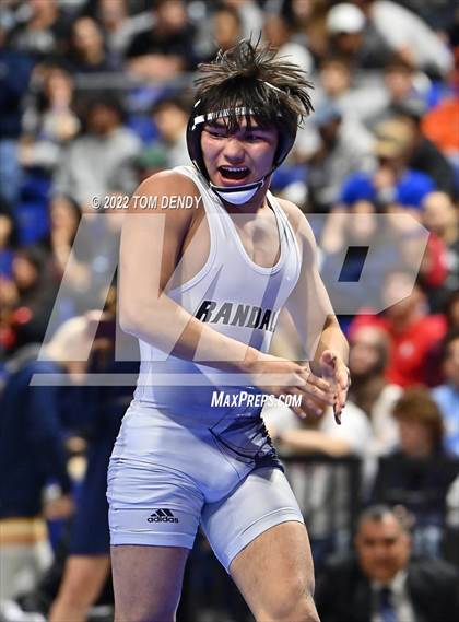 Thumbnail 3 in UIL State Championships - 5A 126lb Final photogallery.