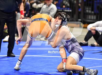Thumbnail 1 in UIL State Championships - 5A 126lb Final photogallery.