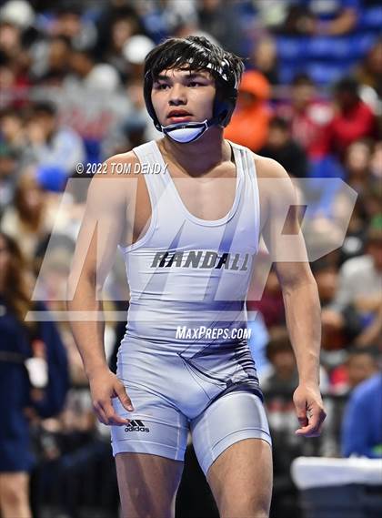 Thumbnail 2 in UIL State Championships - 5A 126lb Final photogallery.