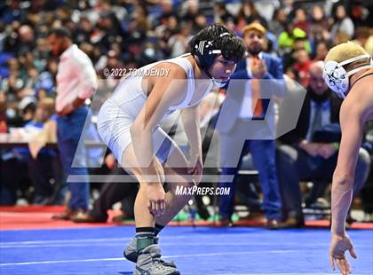 Thumbnail 3 in UIL State Championships - 5A 126lb Final photogallery.