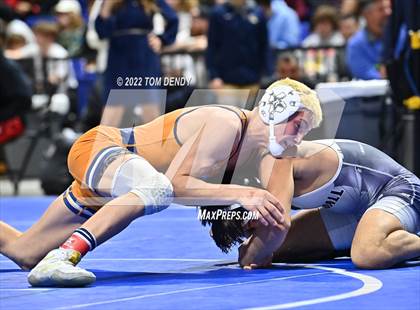 Thumbnail 1 in UIL State Championships - 5A 126lb Final photogallery.