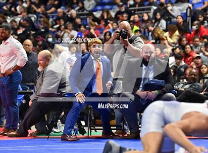 Thumbnail 3 in UIL State Championships - 5A 126lb Final photogallery.