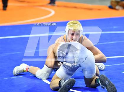 Thumbnail 1 in UIL State Championships - 5A 126lb Final photogallery.