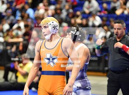 Thumbnail 3 in UIL State Championships - 5A 126lb Final photogallery.