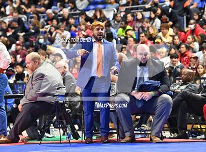 Thumbnail 1 in UIL State Championships - 5A 126lb Final photogallery.