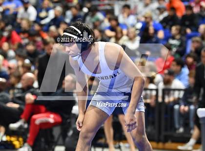 Thumbnail 1 in UIL State Championships - 5A 126lb Final photogallery.
