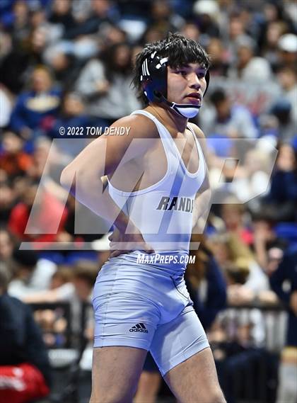 Thumbnail 3 in UIL State Championships - 5A 126lb Final photogallery.