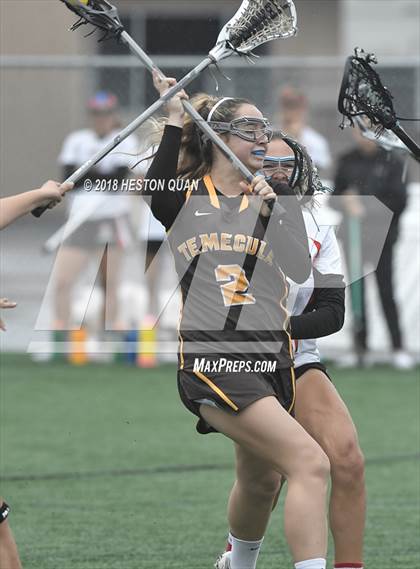 Thumbnail 1 in Temecula Valley vs Palos Verdes (LA/OC Shootout) photogallery.