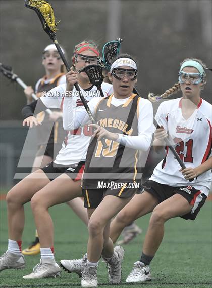 Thumbnail 2 in Temecula Valley vs Palos Verdes (LA/OC Shootout) photogallery.