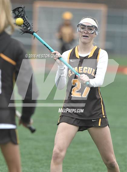 Thumbnail 2 in Temecula Valley vs Palos Verdes (LA/OC Shootout) photogallery.