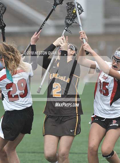 Thumbnail 2 in Temecula Valley vs Palos Verdes (LA/OC Shootout) photogallery.