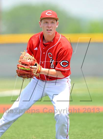 Thumbnail 2 in Carthage vs China Spring (UIL 3A Region 3 Quarterfinals) photogallery.
