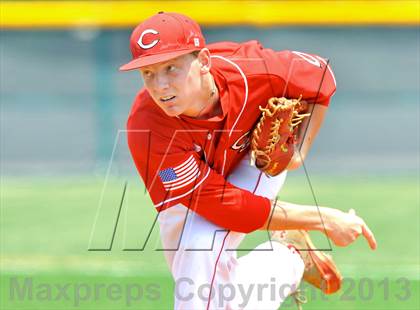 Thumbnail 1 in Carthage vs China Spring (UIL 3A Region 3 Quarterfinals) photogallery.