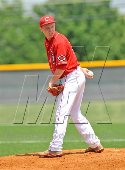 Thumbnail 2 in Carthage vs China Spring (UIL 3A Region 3 Quarterfinals) photogallery.