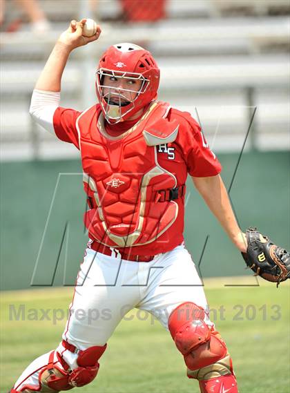 Thumbnail 2 in Carthage vs China Spring (UIL 3A Region 3 Quarterfinals) photogallery.