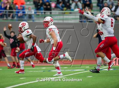 Thumbnail 1 in Katy Tigers vs Cibolo Steele (UIL 6A D2 Semifinal) photogallery.