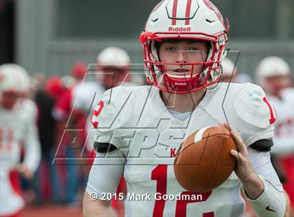 Thumbnail 3 in Katy Tigers vs Cibolo Steele (UIL 6A D2 Semifinal) photogallery.