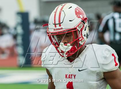 Thumbnail 2 in Katy Tigers vs Cibolo Steele (UIL 6A D2 Semifinal) photogallery.