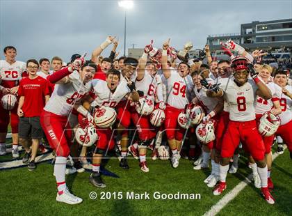 Thumbnail 1 in Katy Tigers vs Cibolo Steele (UIL 6A D2 Semifinal) photogallery.