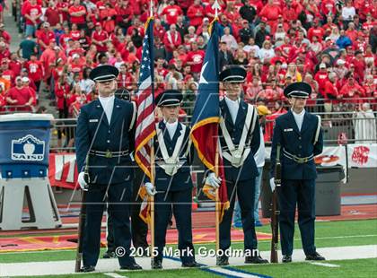 Thumbnail 2 in Katy Tigers vs Cibolo Steele (UIL 6A D2 Semifinal) photogallery.