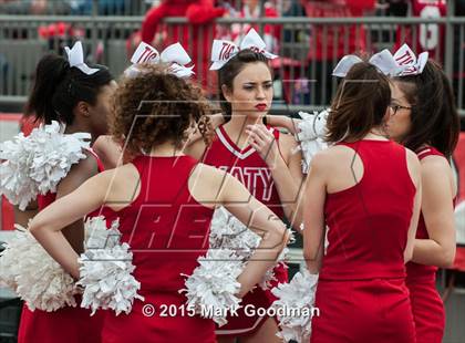 Thumbnail 2 in Katy Tigers vs Cibolo Steele (UIL 6A D2 Semifinal) photogallery.