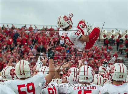 Thumbnail 3 in Katy Tigers vs Cibolo Steele (UIL 6A D2 Semifinal) photogallery.