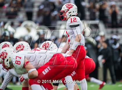 Thumbnail 2 in Katy Tigers vs Cibolo Steele (UIL 6A D2 Semifinal) photogallery.