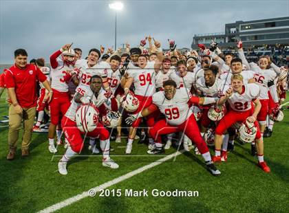 Thumbnail 3 in Katy Tigers vs Cibolo Steele (UIL 6A D2 Semifinal) photogallery.