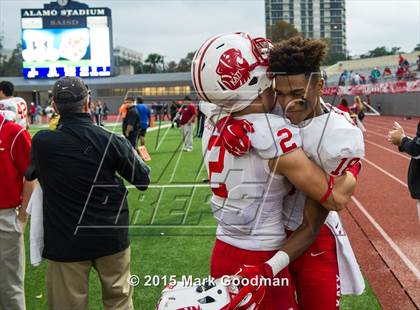 Thumbnail 1 in Katy Tigers vs Cibolo Steele (UIL 6A D2 Semifinal) photogallery.
