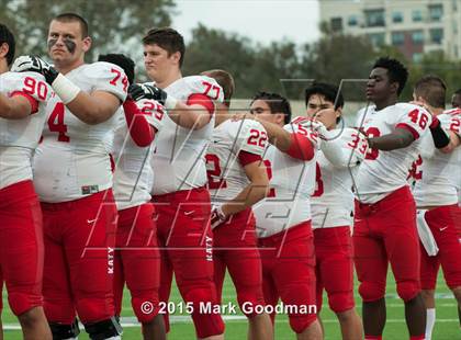 Thumbnail 1 in Katy Tigers vs Cibolo Steele (UIL 6A D2 Semifinal) photogallery.
