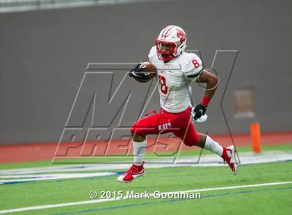 Thumbnail 2 in Katy Tigers vs Cibolo Steele (UIL 6A D2 Semifinal) photogallery.