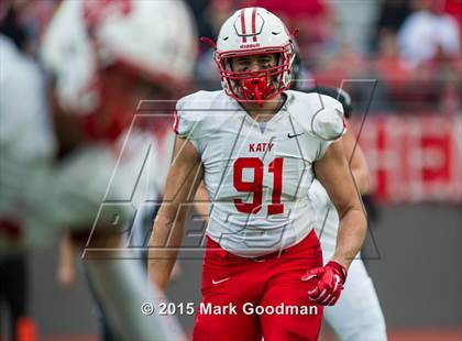 Thumbnail 1 in Katy Tigers vs Cibolo Steele (UIL 6A D2 Semifinal) photogallery.