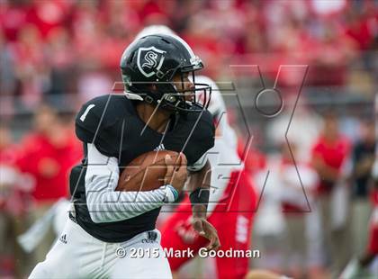 Thumbnail 3 in Katy Tigers vs Cibolo Steele (UIL 6A D2 Semifinal) photogallery.