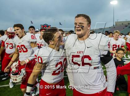 Thumbnail 1 in Katy Tigers vs Cibolo Steele (UIL 6A D2 Semifinal) photogallery.