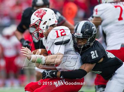 Thumbnail 3 in Katy Tigers vs Cibolo Steele (UIL 6A D2 Semifinal) photogallery.