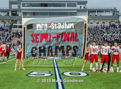 Thumbnail 1 in Katy Tigers vs Cibolo Steele (UIL 6A D2 Semifinal) photogallery.